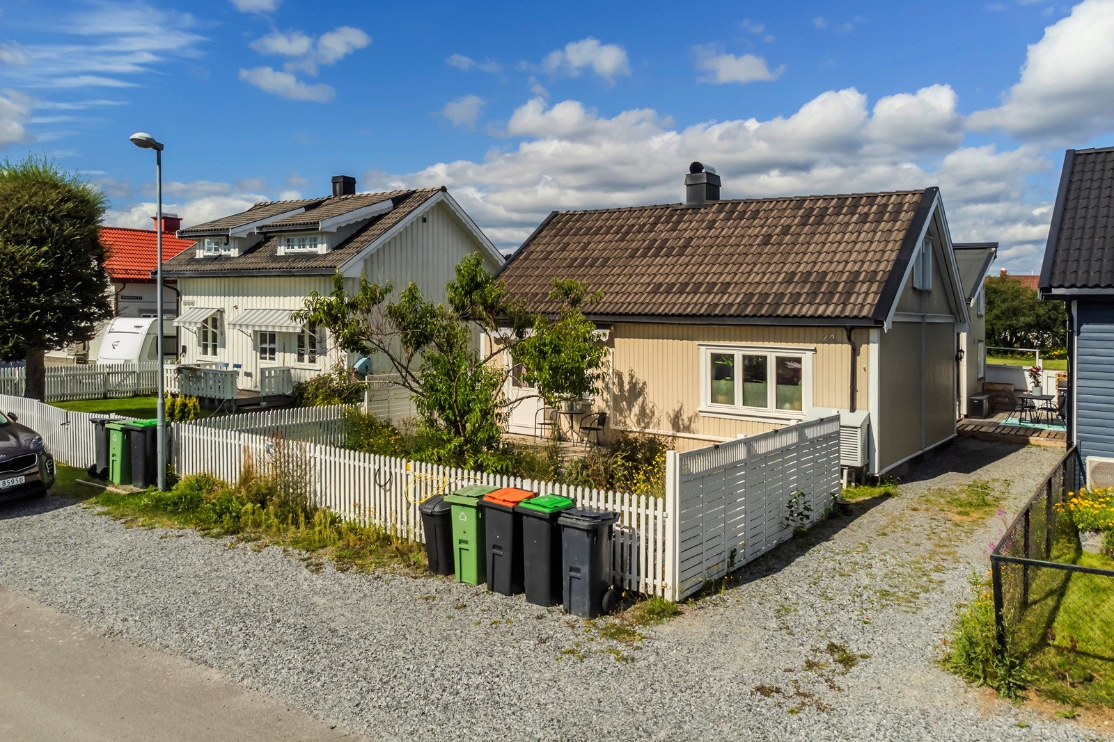 Koselig lite hus på Bakken med historisk preg og mye sjarm. Galleribilde