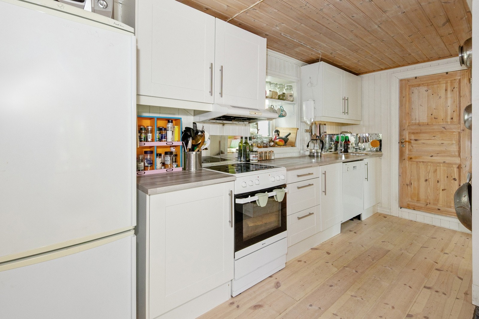 Kjøkkenet. Galleribilde