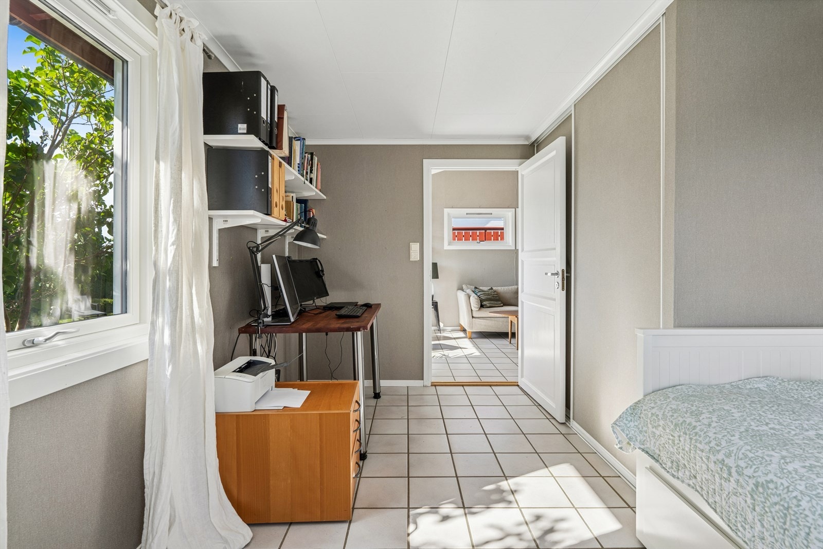 Soverom 2 i tilbygg Galleribilde