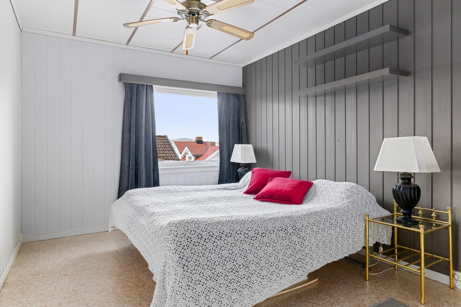 Opprinnelig del: Soverom 3 i 2. etasje. Galleribilde