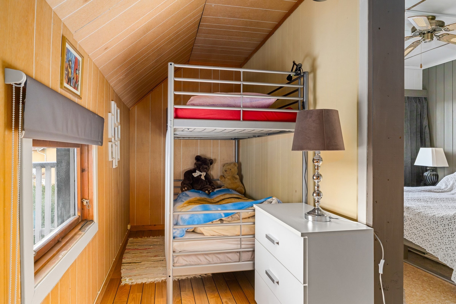 Opprinnelig del: Soverom to i 2. etasje. Galleribilde