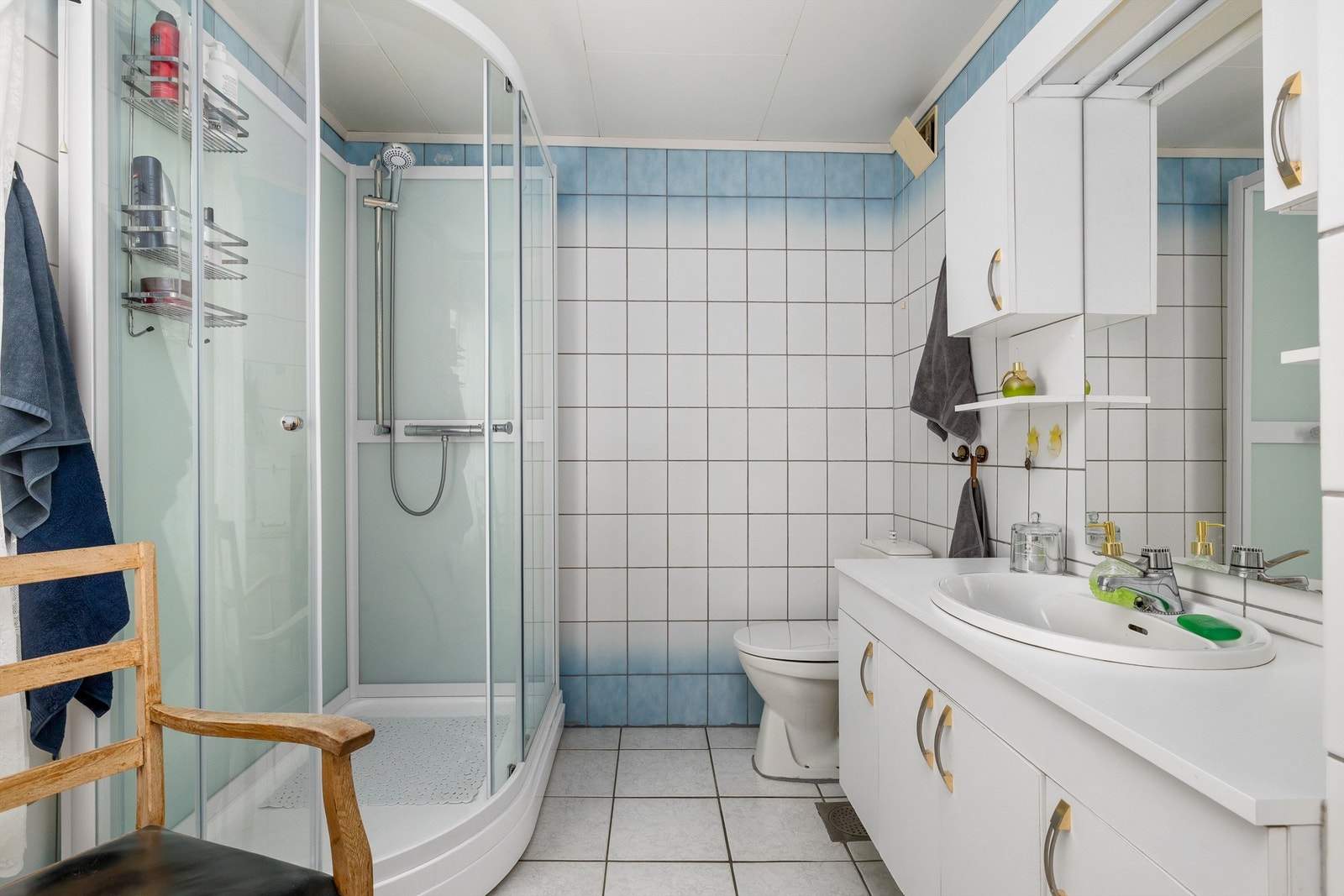 Tilbygg: Stort og lyst bad. Galleribilde