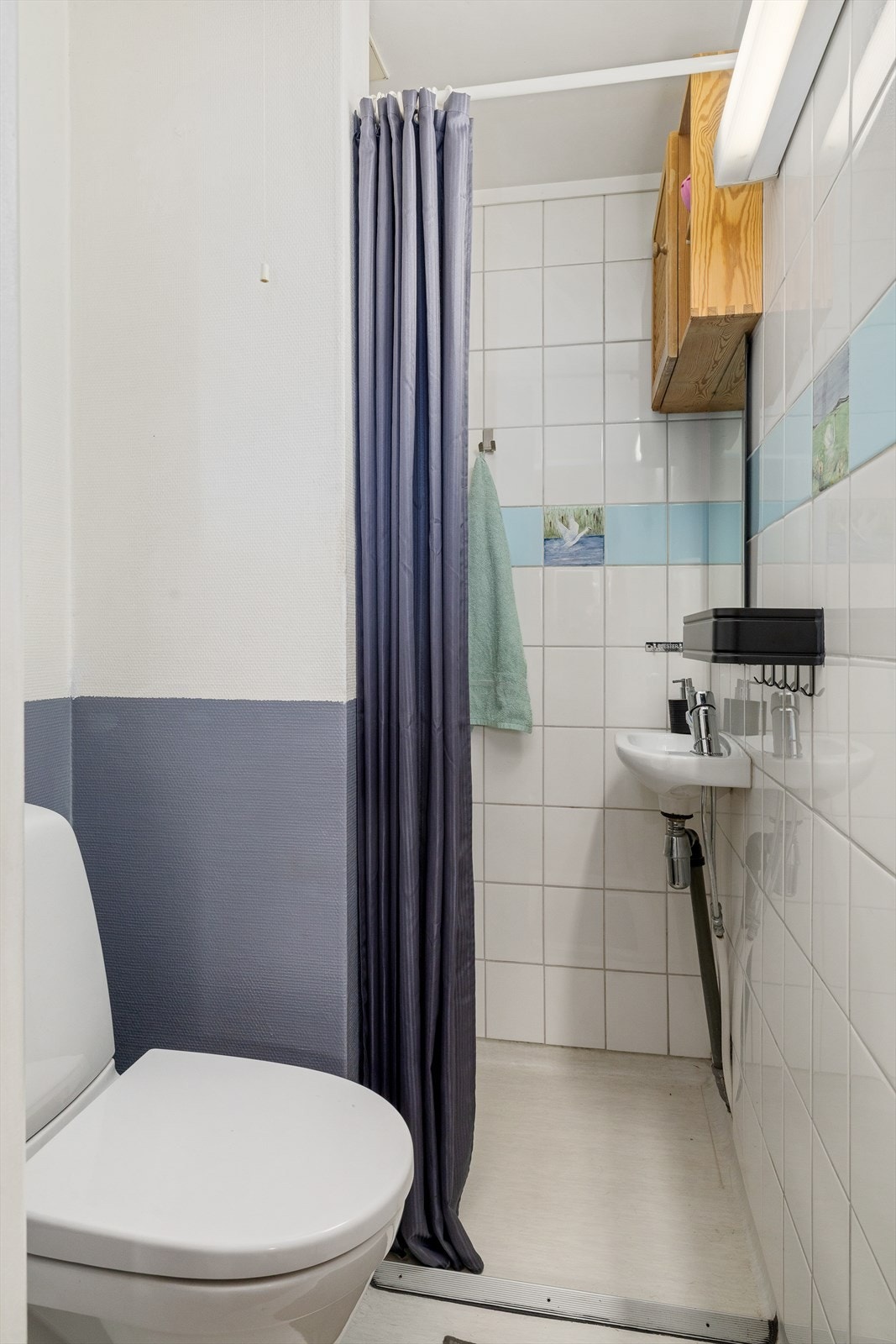 Opprinnelig del: Bad i 2. etasje. Galleribilde