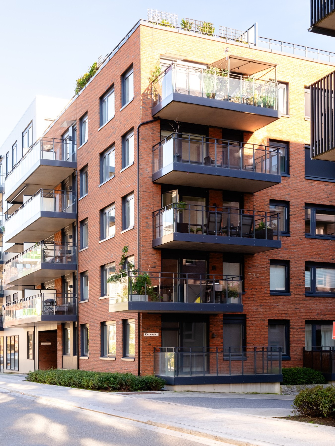 Leiligheten ligger i et attraktivt og rolig barnevennlig boligområde på Vollebekk. Galleribilde