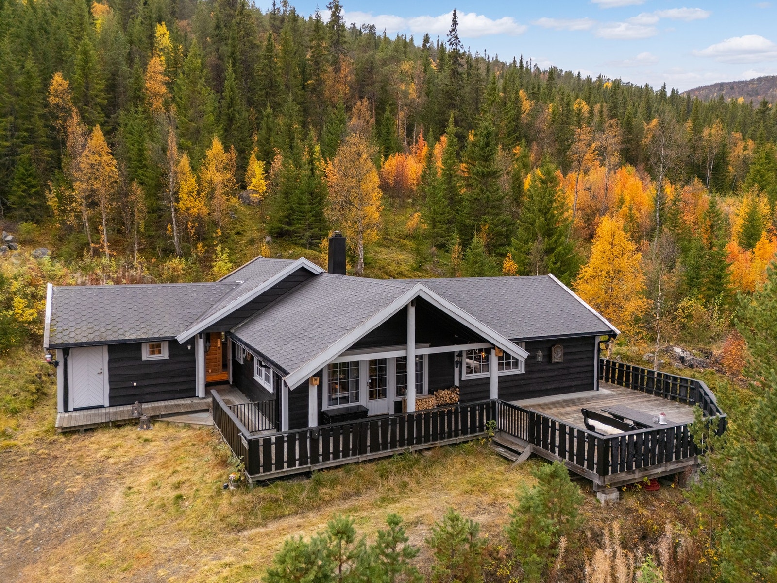 Høyt beliggende i vakre Uvdal Galleribilde