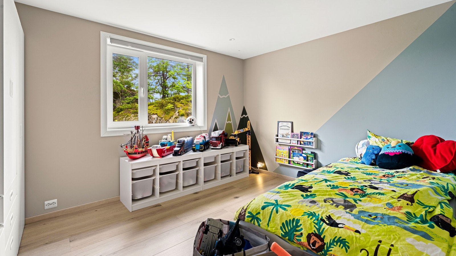 Boligen 2 soverom har også en god størrelse. Galleribilde