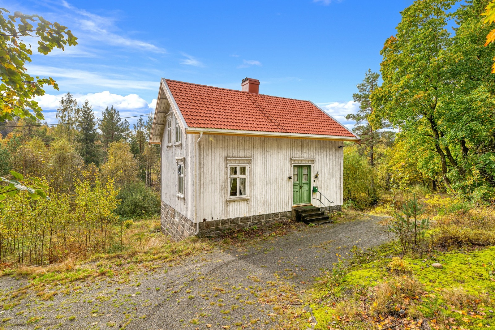 Taket er byttet den senere tid. Galleribilde