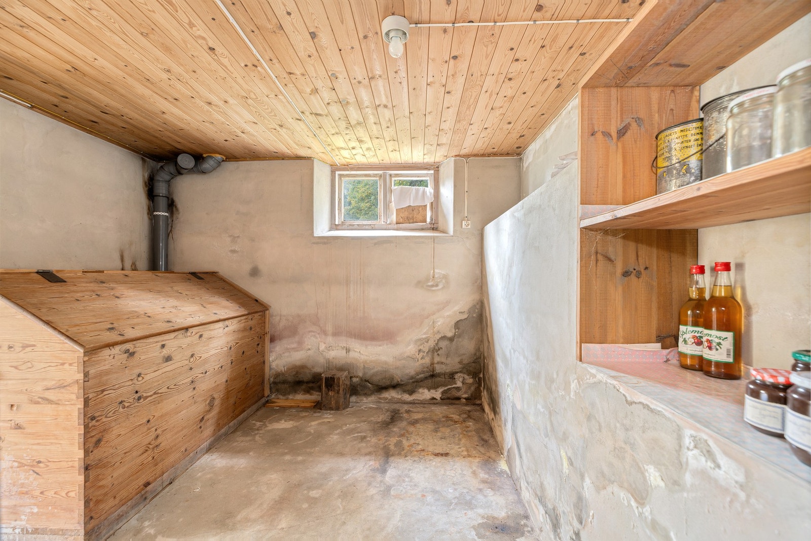 Her er flere, praktiske bodrom. Galleribilde