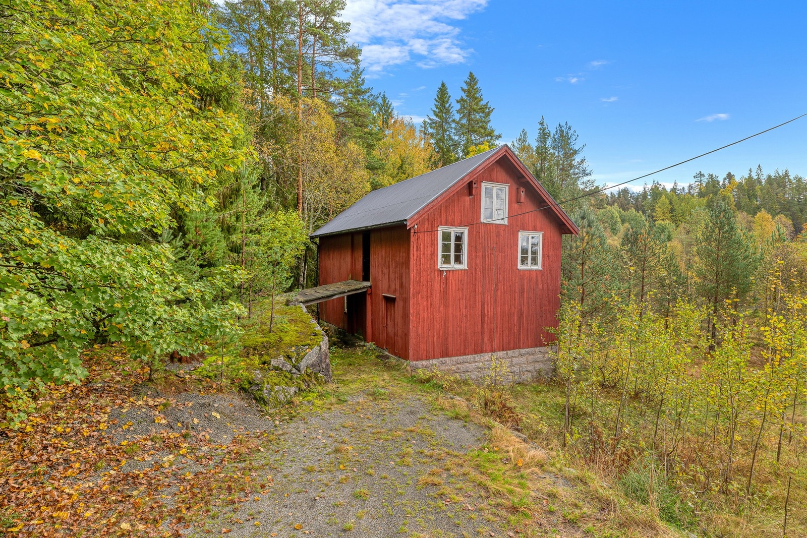 Landlig idyll møter sentral beliggenhet. Velkommen til visning! Galleribilde