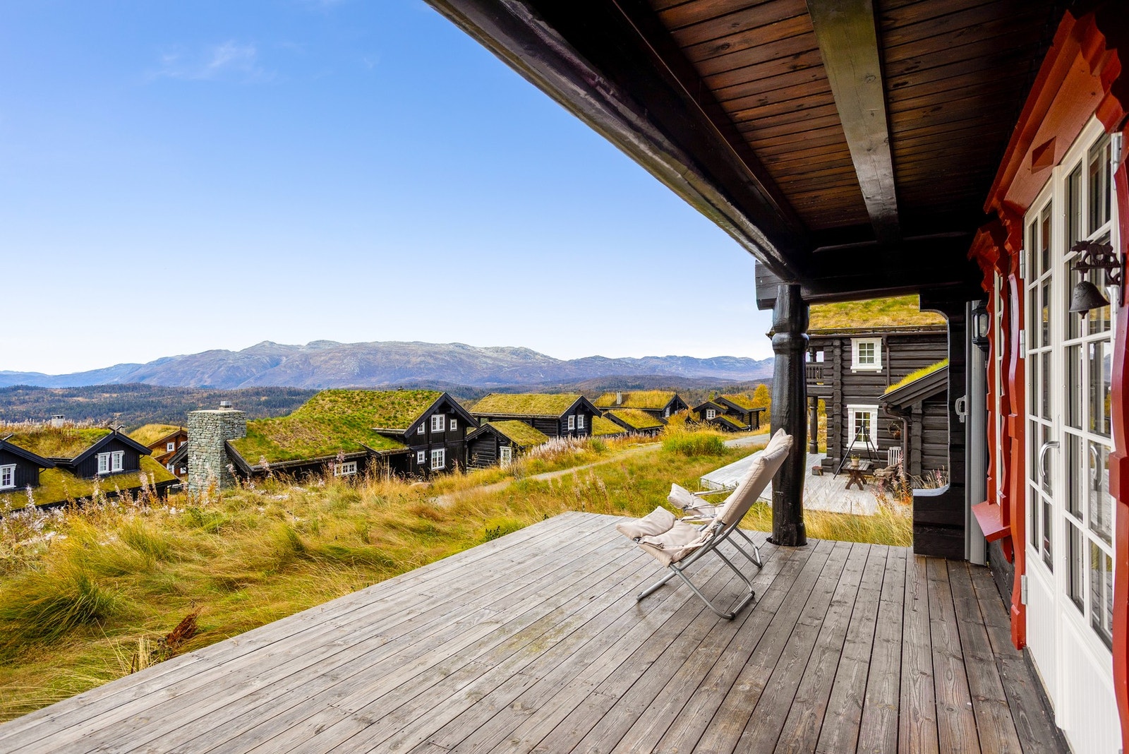 Nydelig utsikt og svært gode solforhold Galleribilde