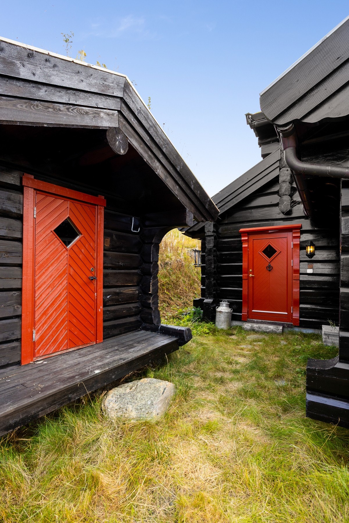 Inngangsparti og frittstående bod - Velkommen inn! Galleribilde