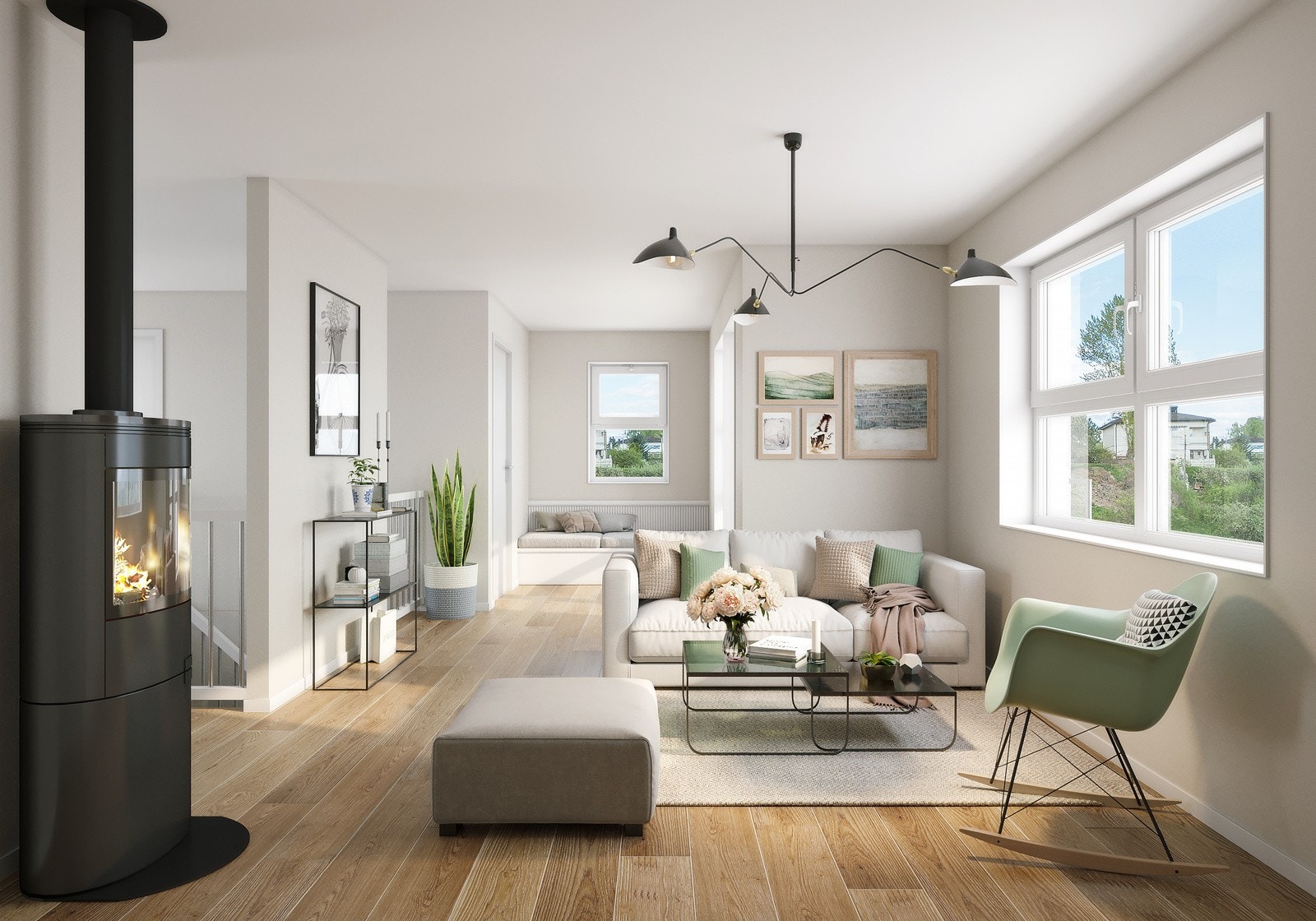 Illustrasjoner kan fravike ferdig leveranse. Galleribilde