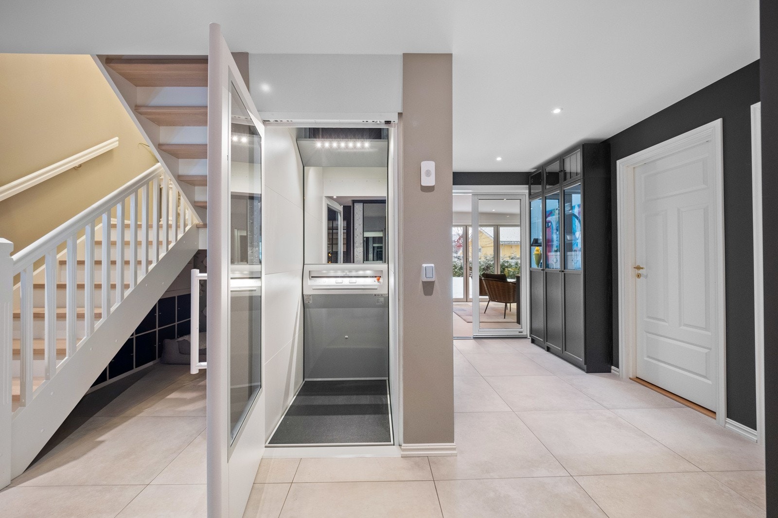 Boligen holder en høy standard og er godt tilrettelagt for alle livets faser. Galleribilde