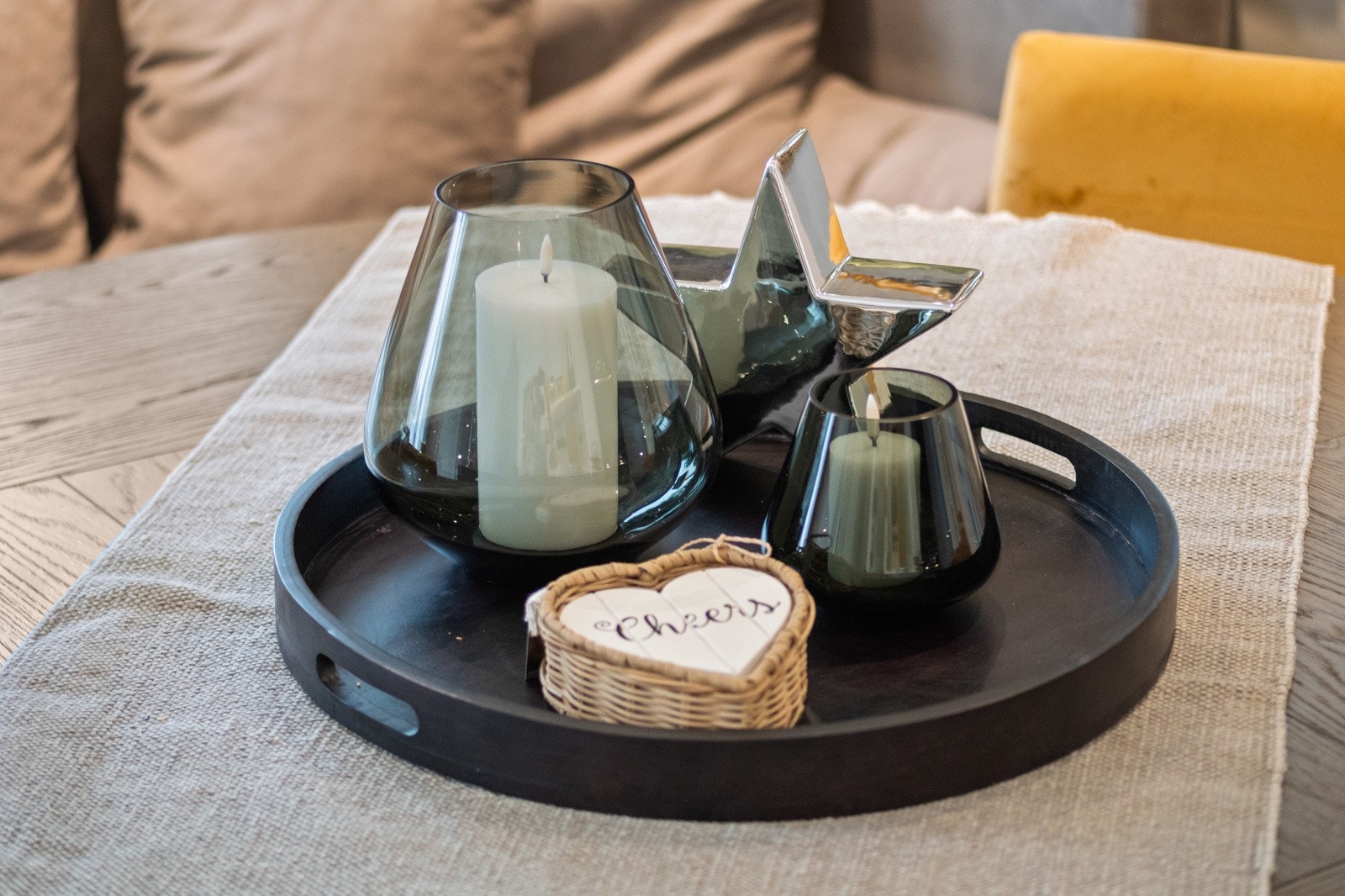 Boligen skaper en fin ramme til hverdager og fest. Galleribilde