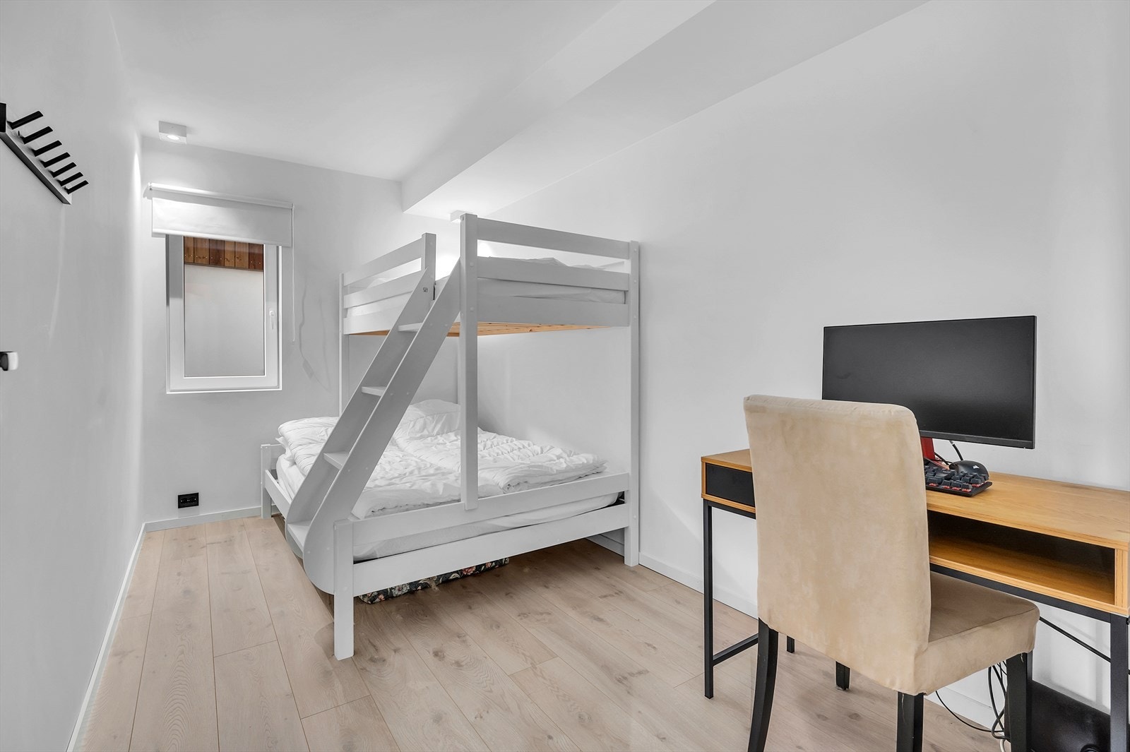 Soverom 3, også dette med familiekøye Galleribilde