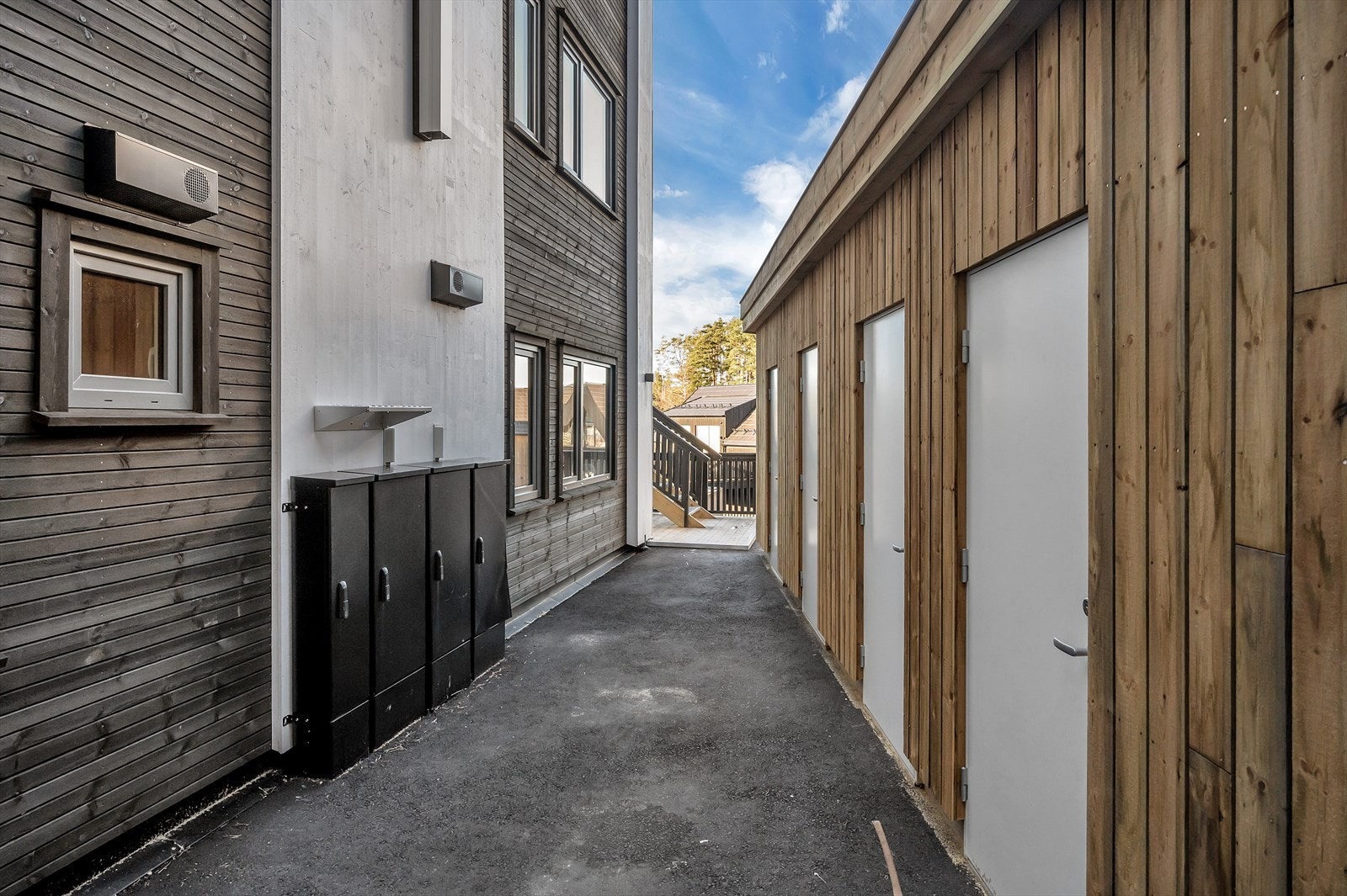 Praktisk bod medfølger Galleribilde