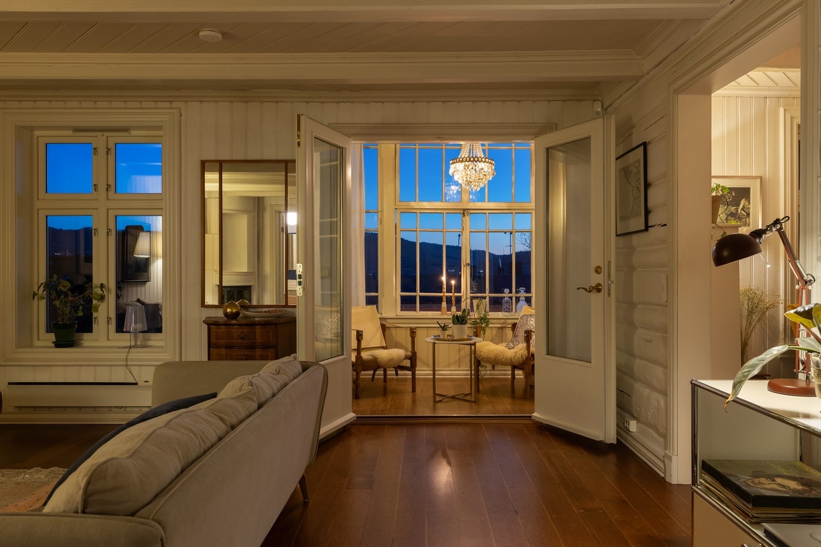 Herlig kveldsstemning! Galleribilde