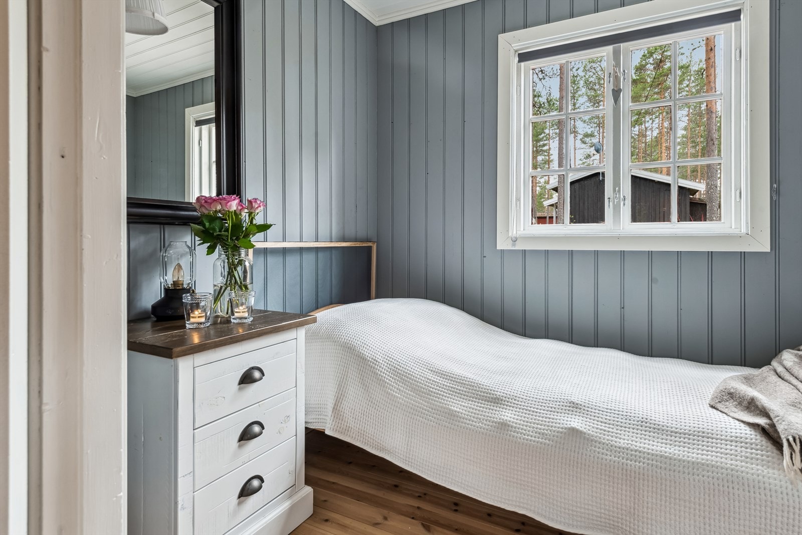 Soverom innenfor kjøkken. Galleribilde