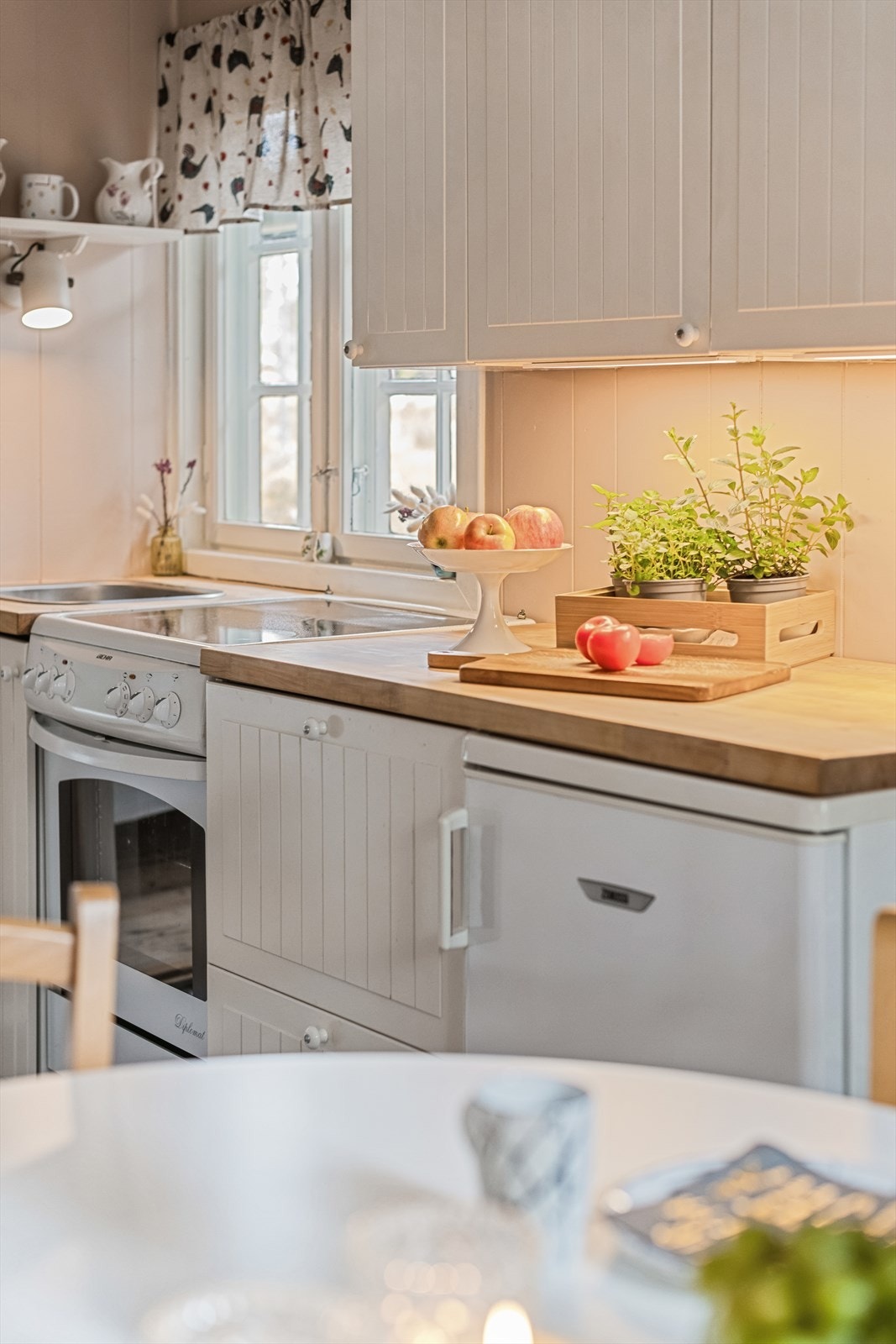 Detalj kjøkken. Galleribilde