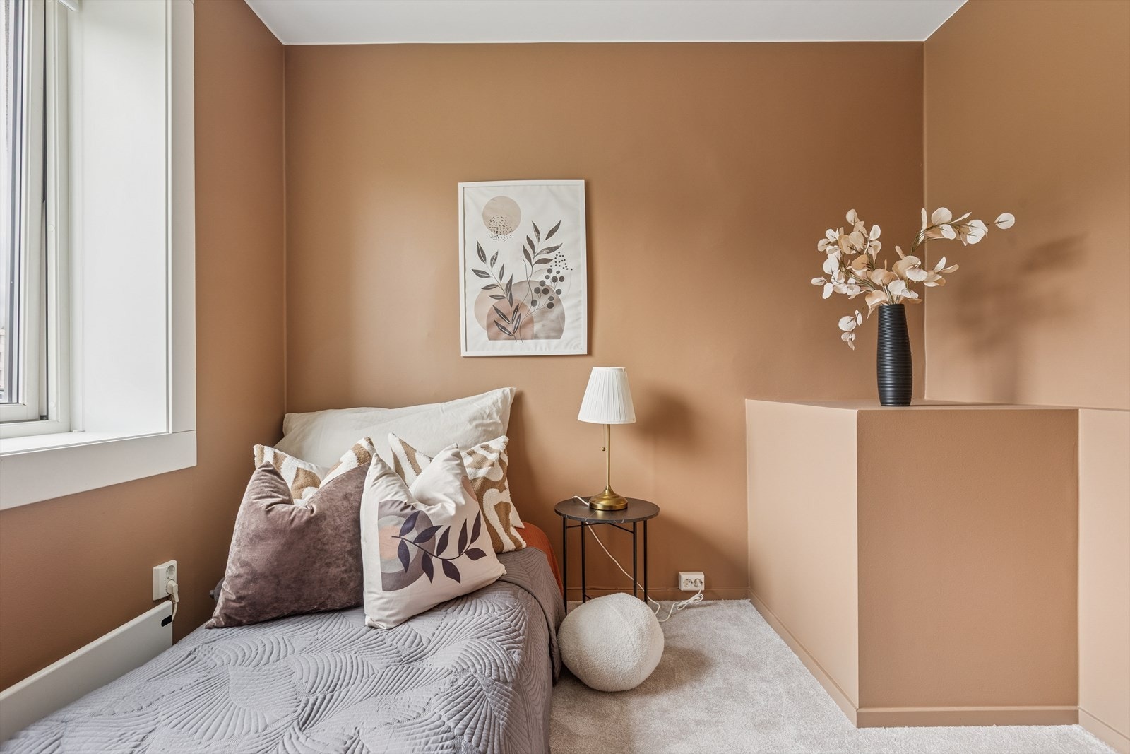 Her er det nymalte overflater. Galleribilde