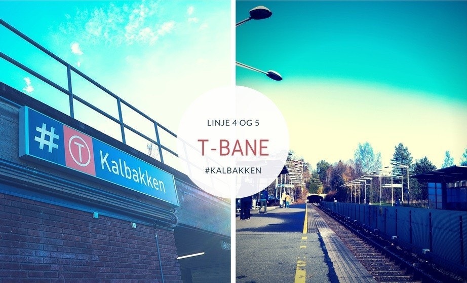 Kalbakken og Rødtvet T-bane ligger i gangavstand fra boligen. Galleribilde