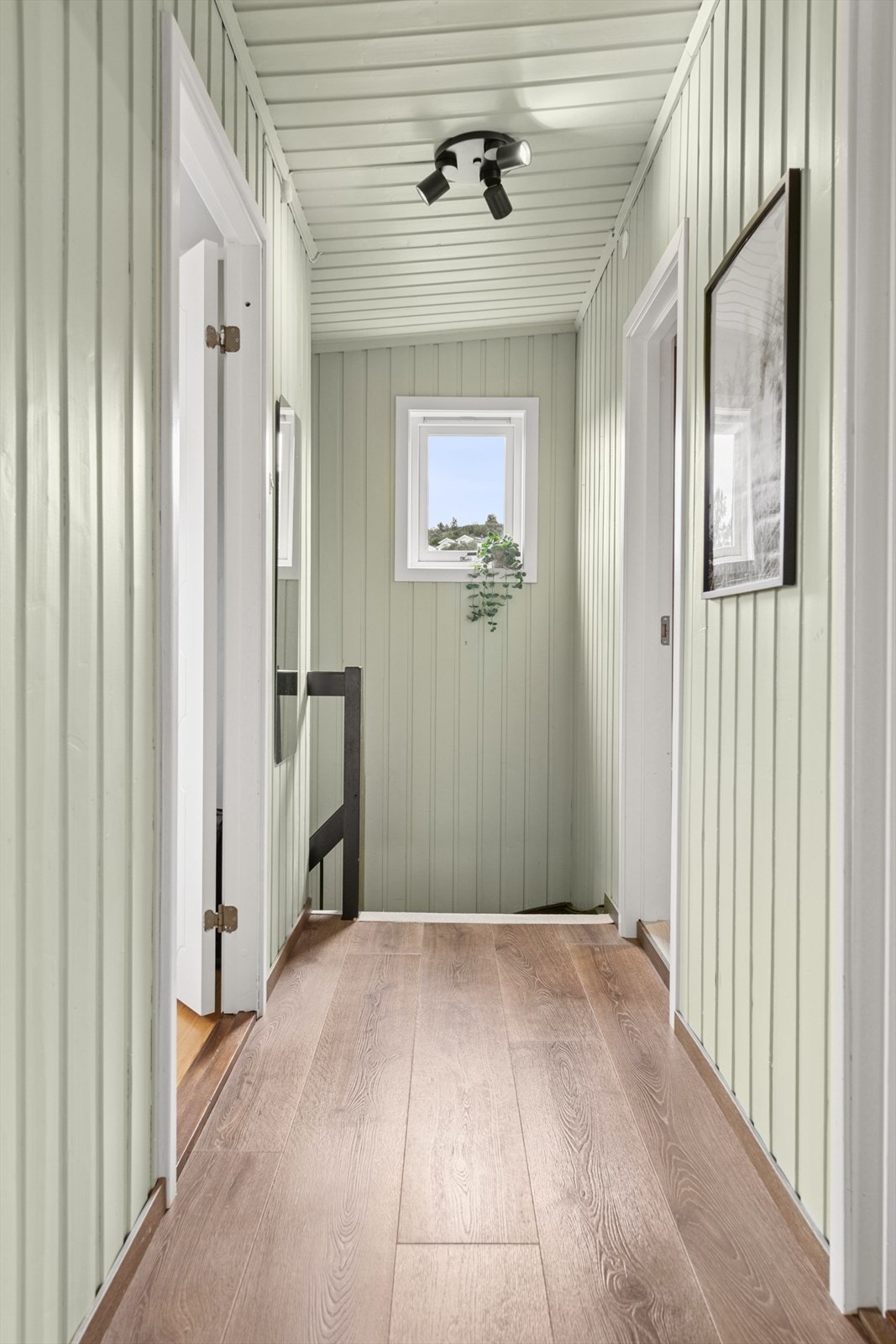 Gang i andre etasje. Galleribilde