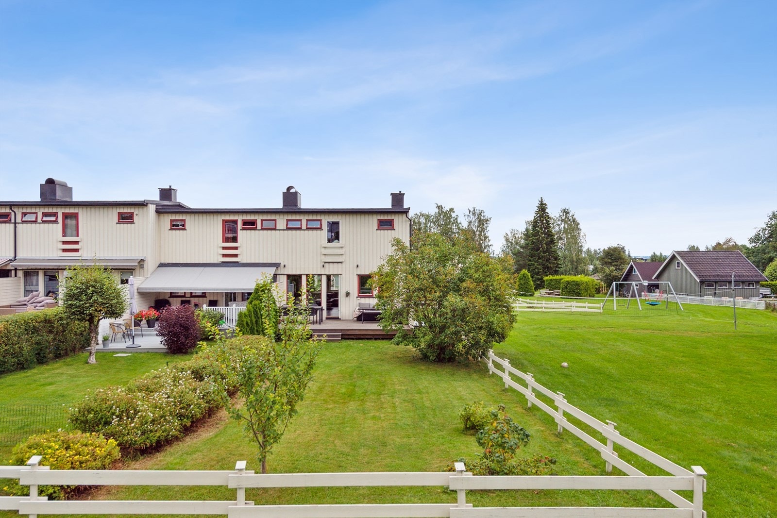 Gode muligheter for de som liker å pusle i hagen. Galleribilde