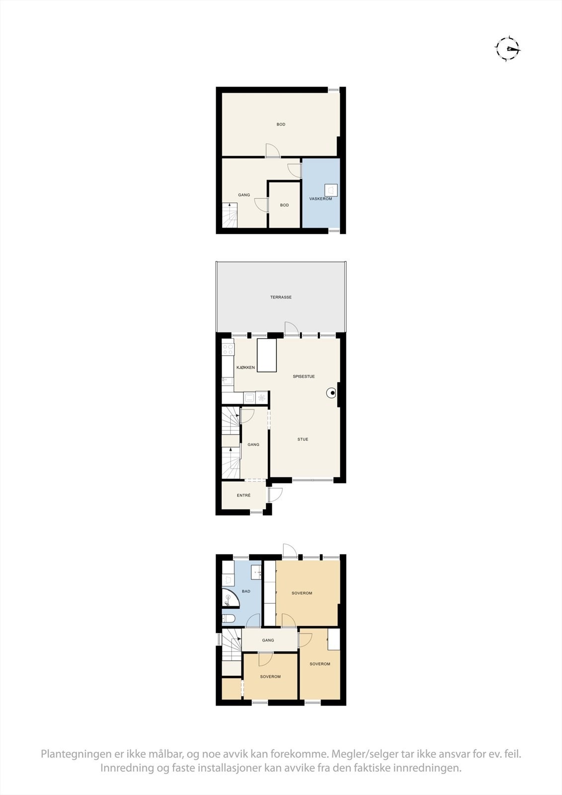 Plantegninger. Galleribilde