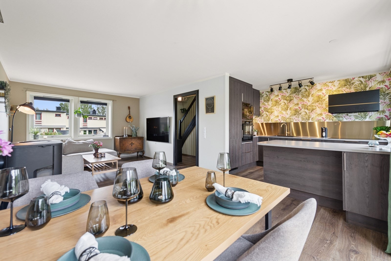 Kirkebyskogen 17 presenteres av DNB Eiendom ved Sigrid Grøtberg. Galleribilde