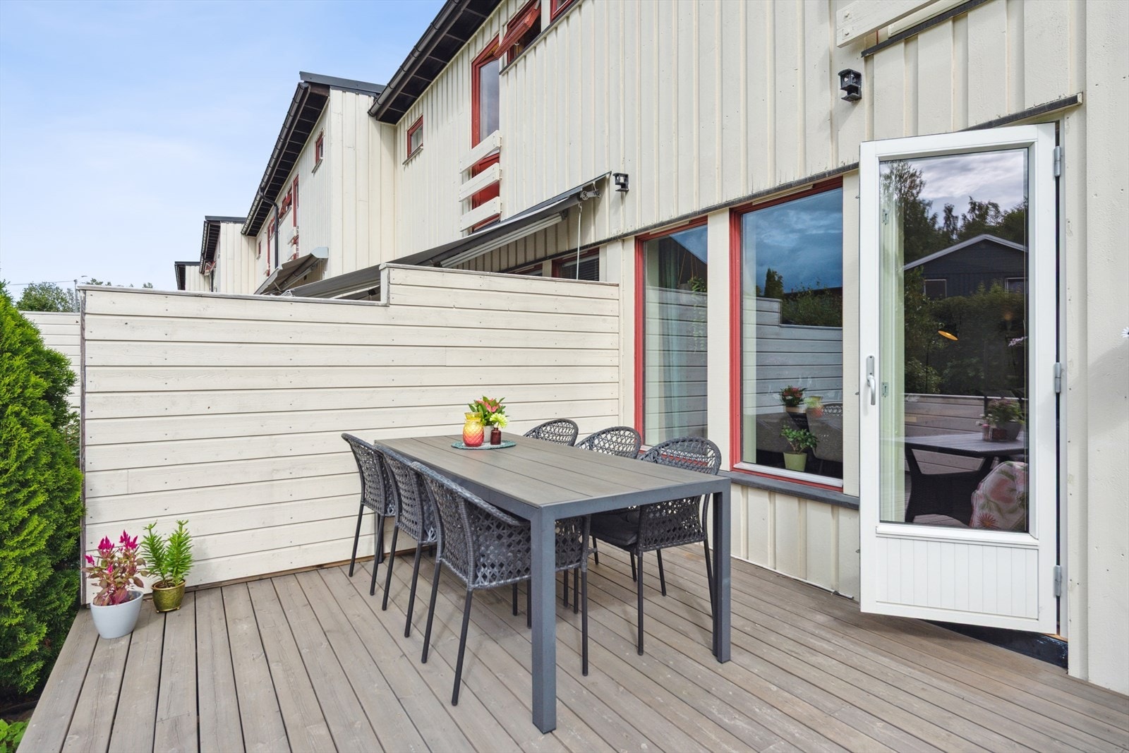 Her har du gode muligheter for å nyte godværdager. Galleribilde