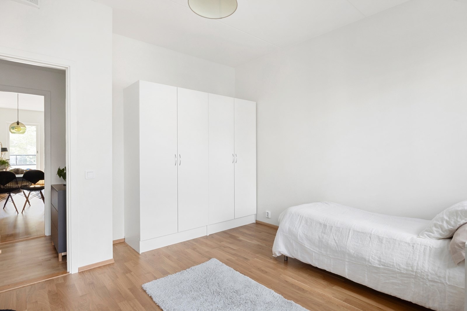 Soverom 2 | Varmtvann og fyring er inkludert i felleskostnadene Galleribilde