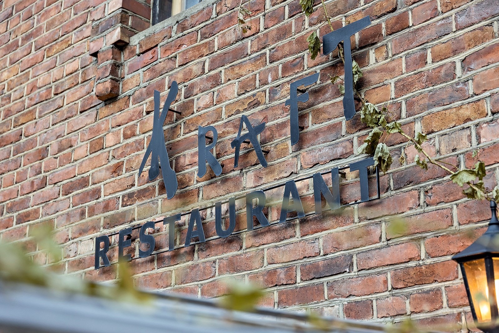 Restaurant Kraft ligger kun noen minutter gange fra leiligheten - virkelig verdt et besøk! Galleribilde