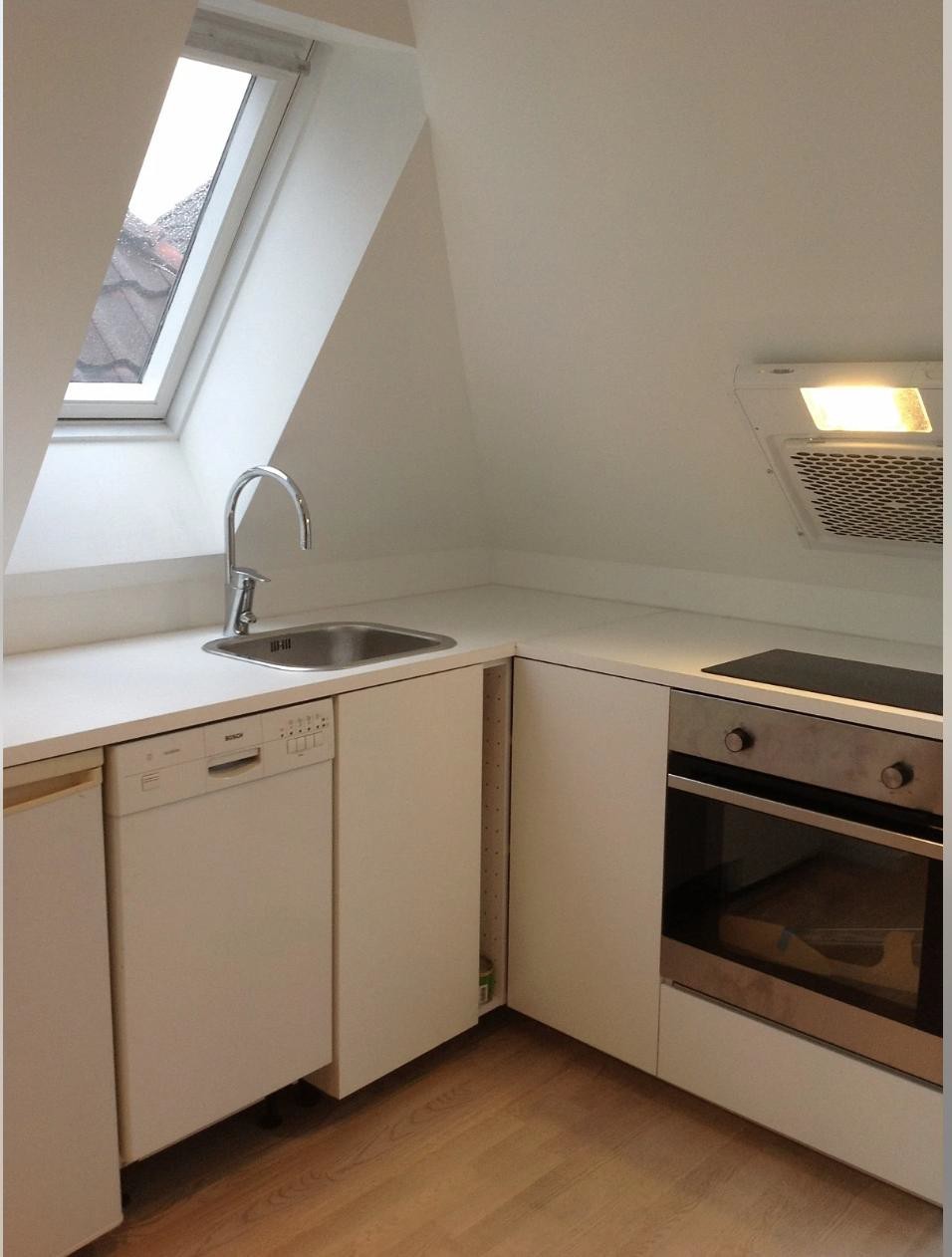 Kjøkken i loftsleilghet Galleribilde