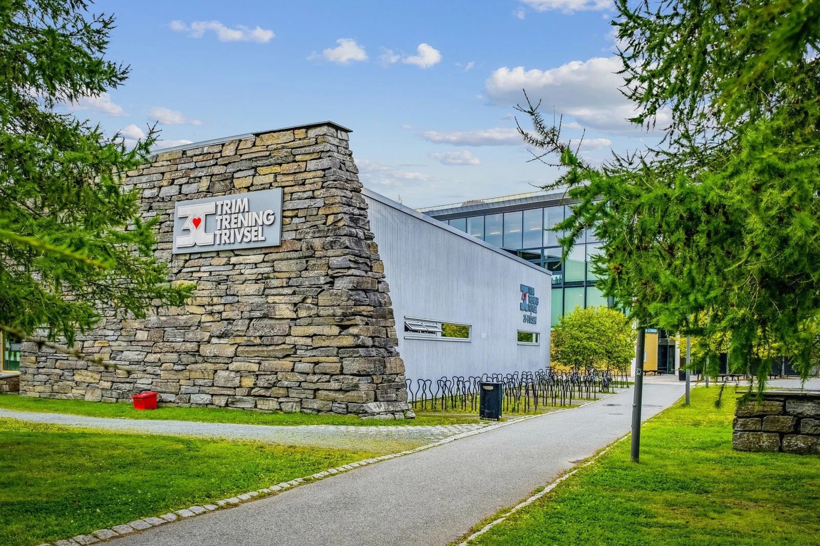 3T-Byåsen ligger like ved boligen. Galleribilde