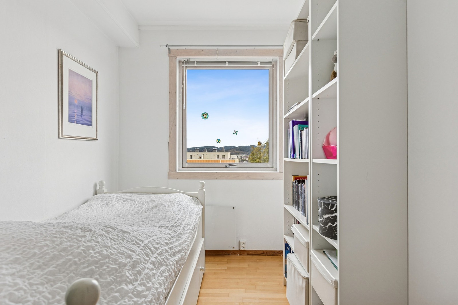 De to andre soverommene måler hhv. 7,5 kvm og 6,5 kvm. Galleribilde