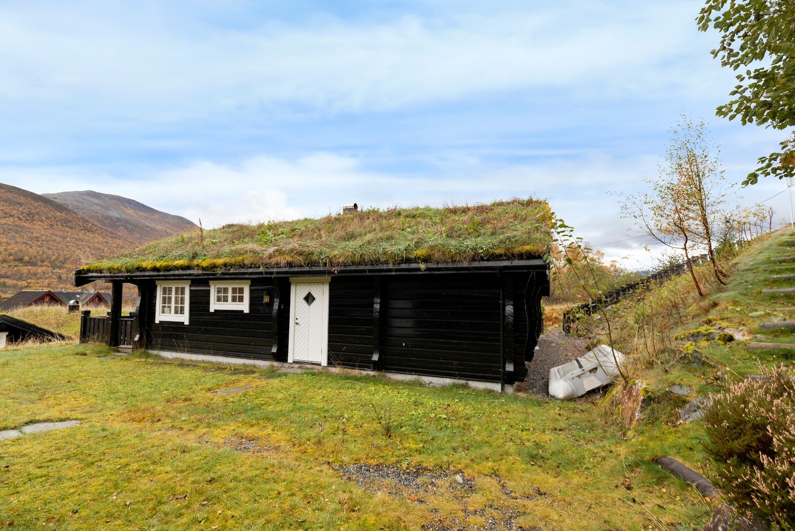 Sameiet har romslig hageareal Galleribilde