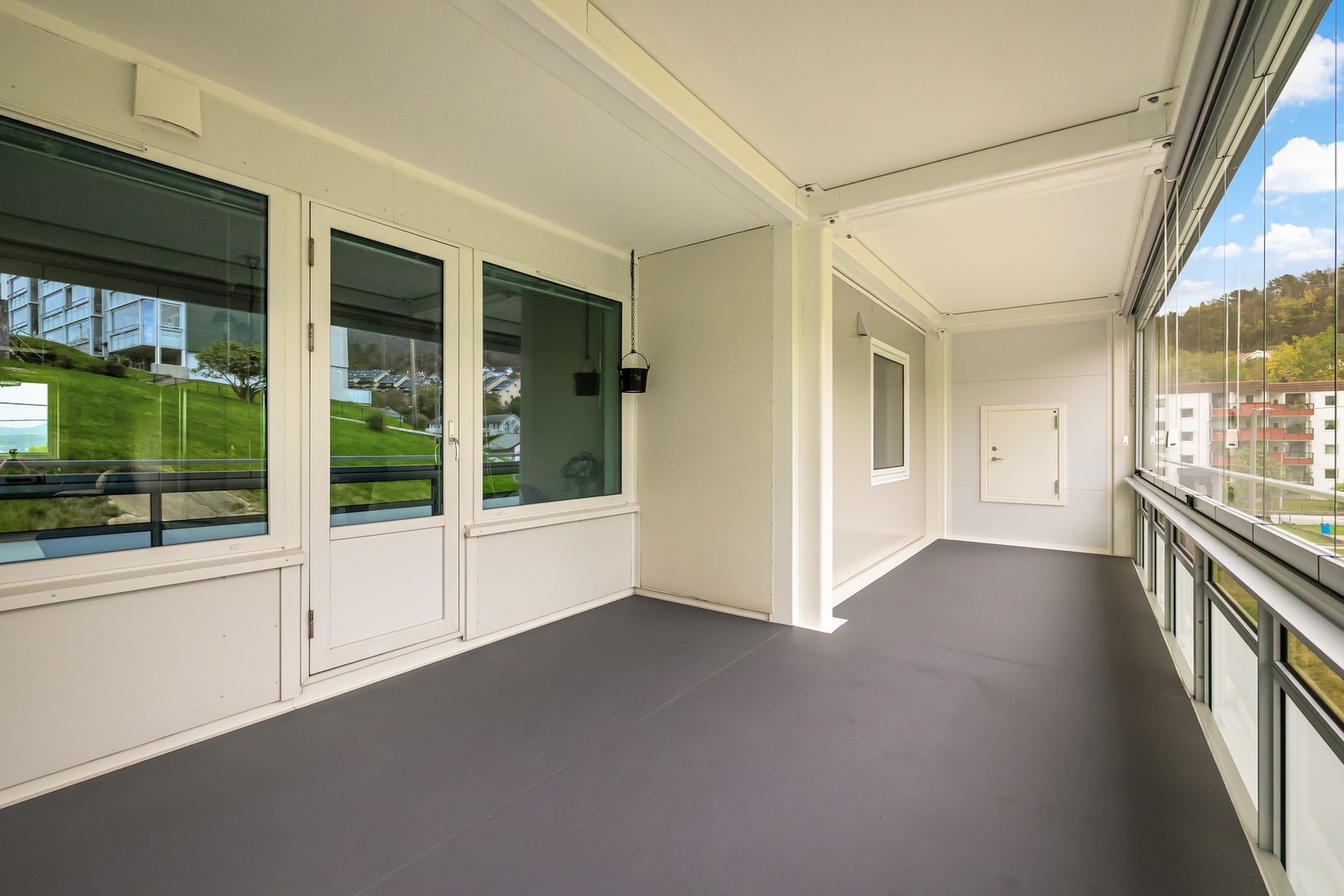 Her kan man enkelt innrede med ønsket møblement Galleribilde