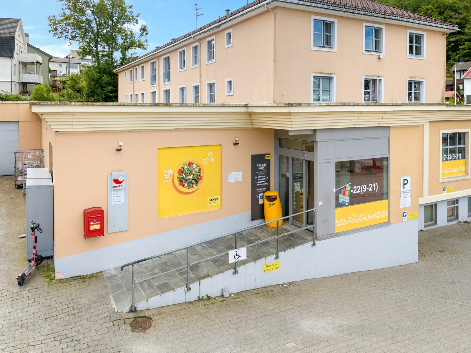 Coop Prix ligger kun få minutter gange fra boligen Galleribilde