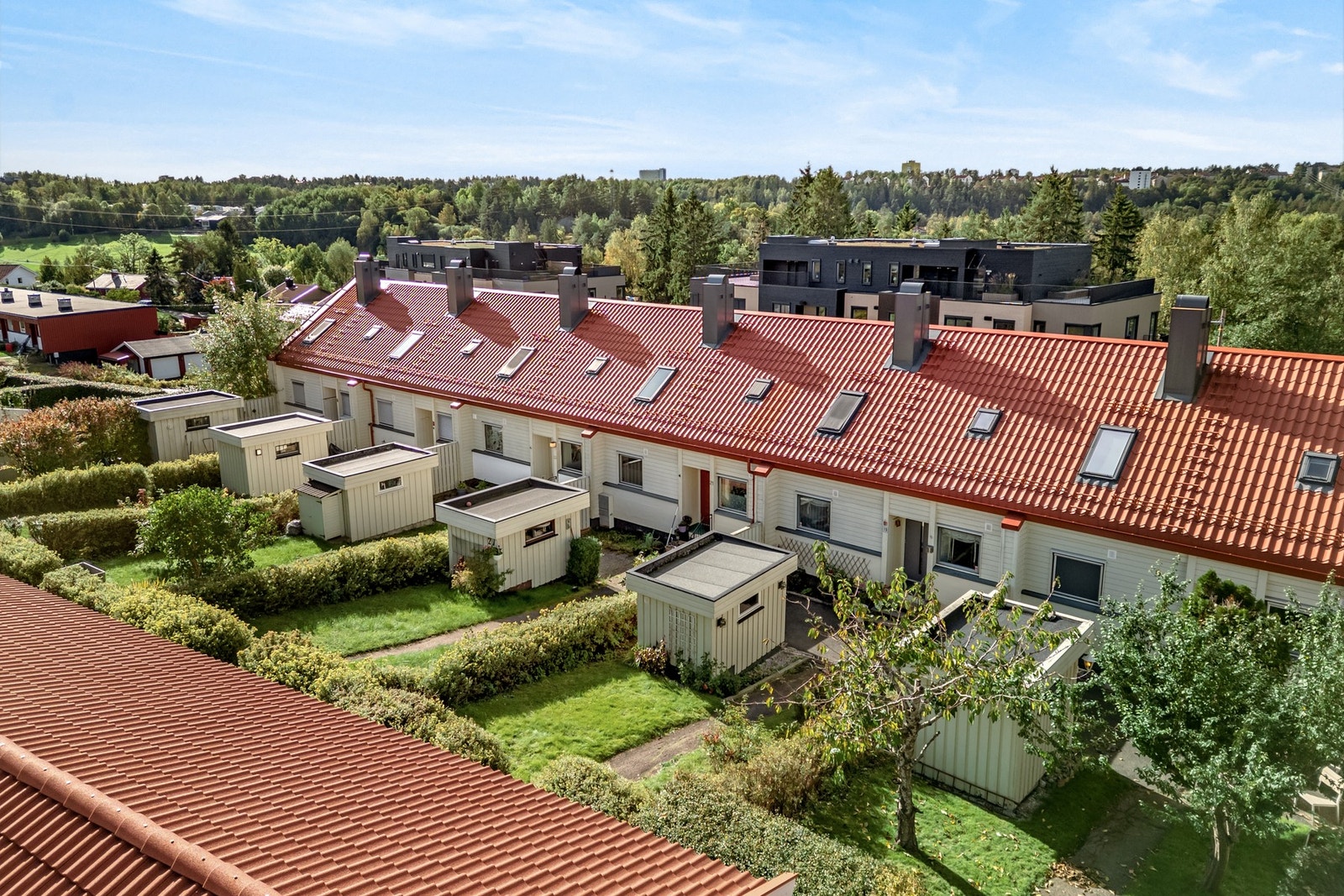 Oversiktsbilde fra inngangssiden. Galleribilde