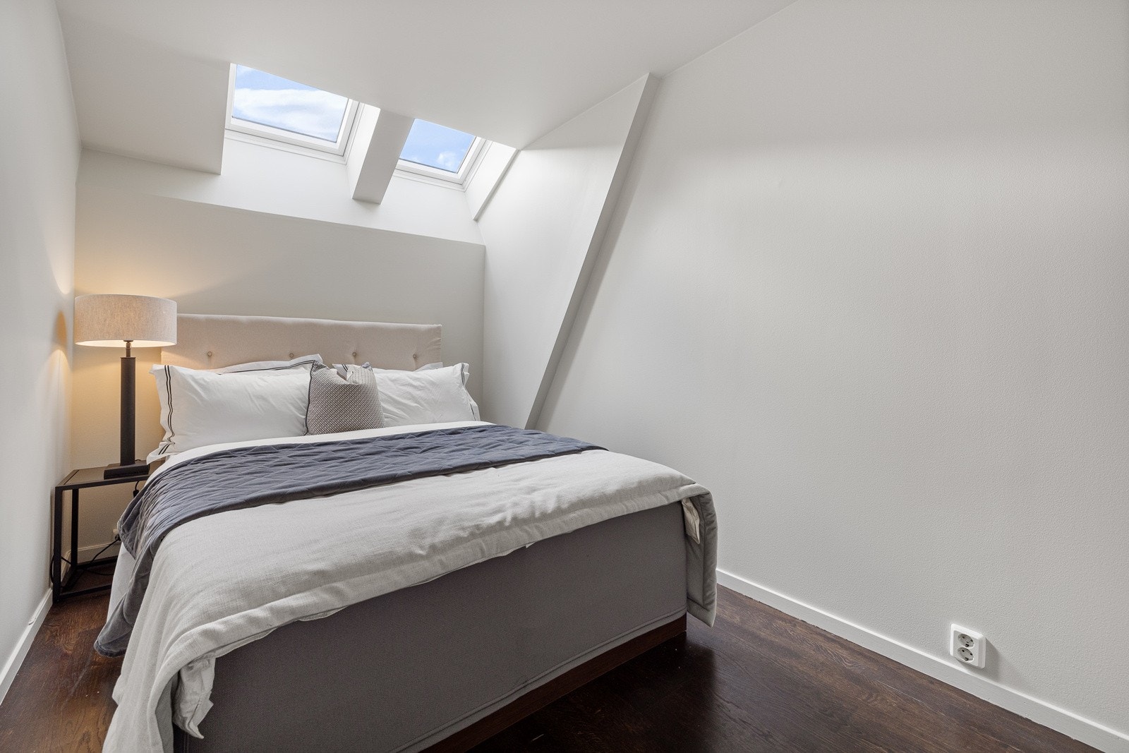 Leiligheten vender mot rolig sidegate. Galleribilde