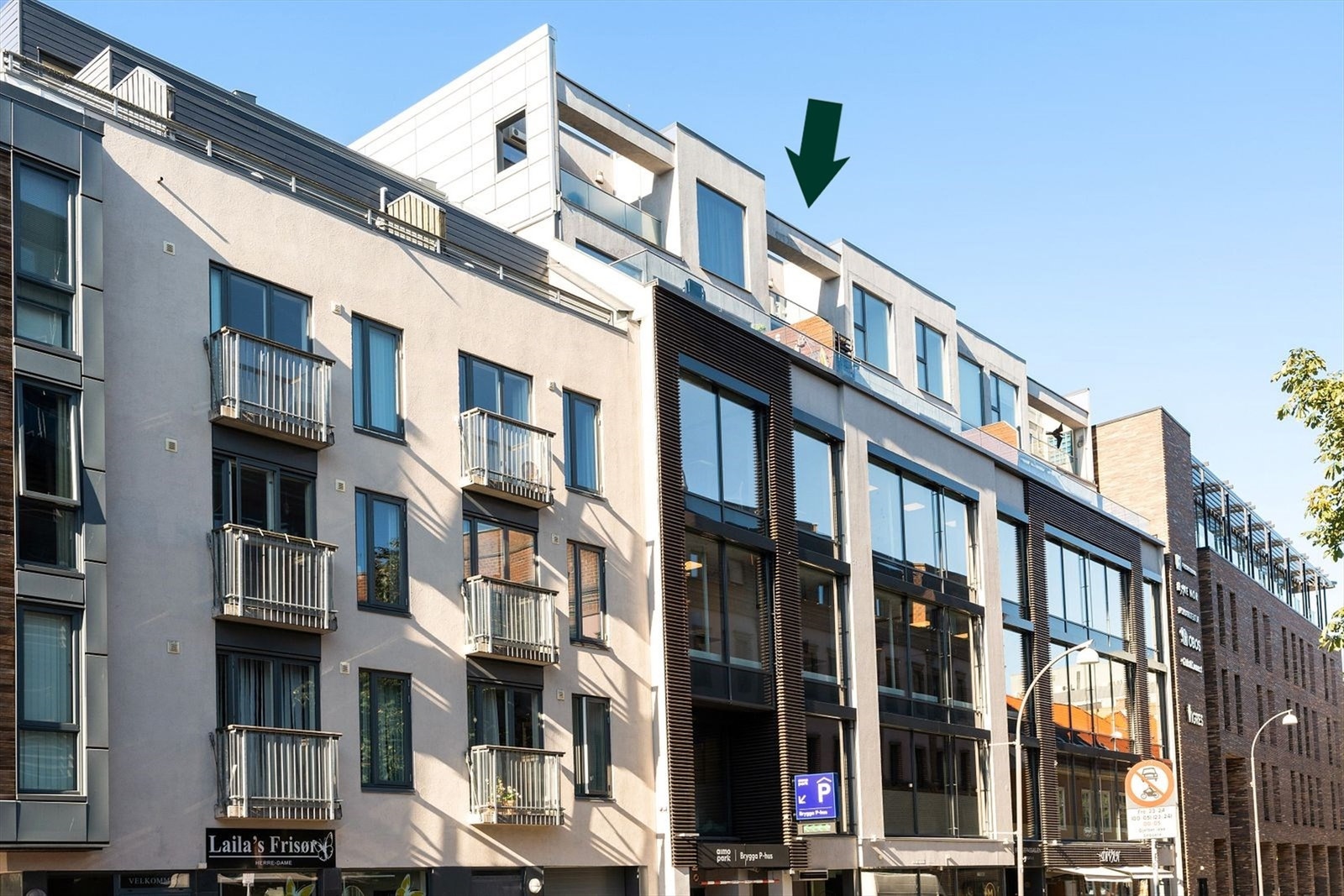 Storgata 3 presenteres av Per-Espen Omberg i Krogsveen. Galleribilde