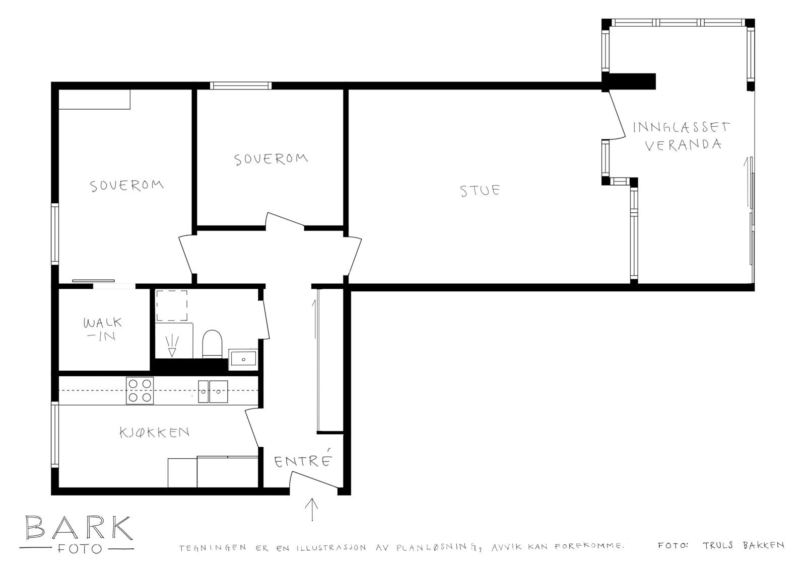 Plantegning 10. etasje Galleribilde