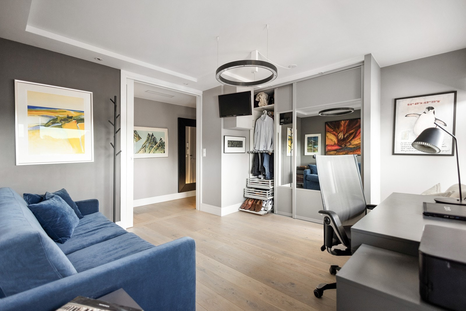 Flott kontor / gjesterom som opprinnelig var 2 soverom Galleribilde