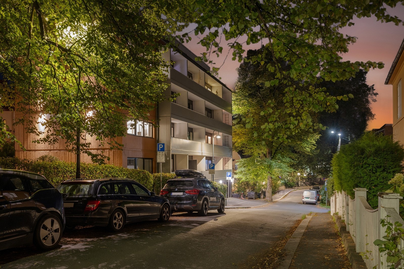 Kveldsstemning Galleribilde