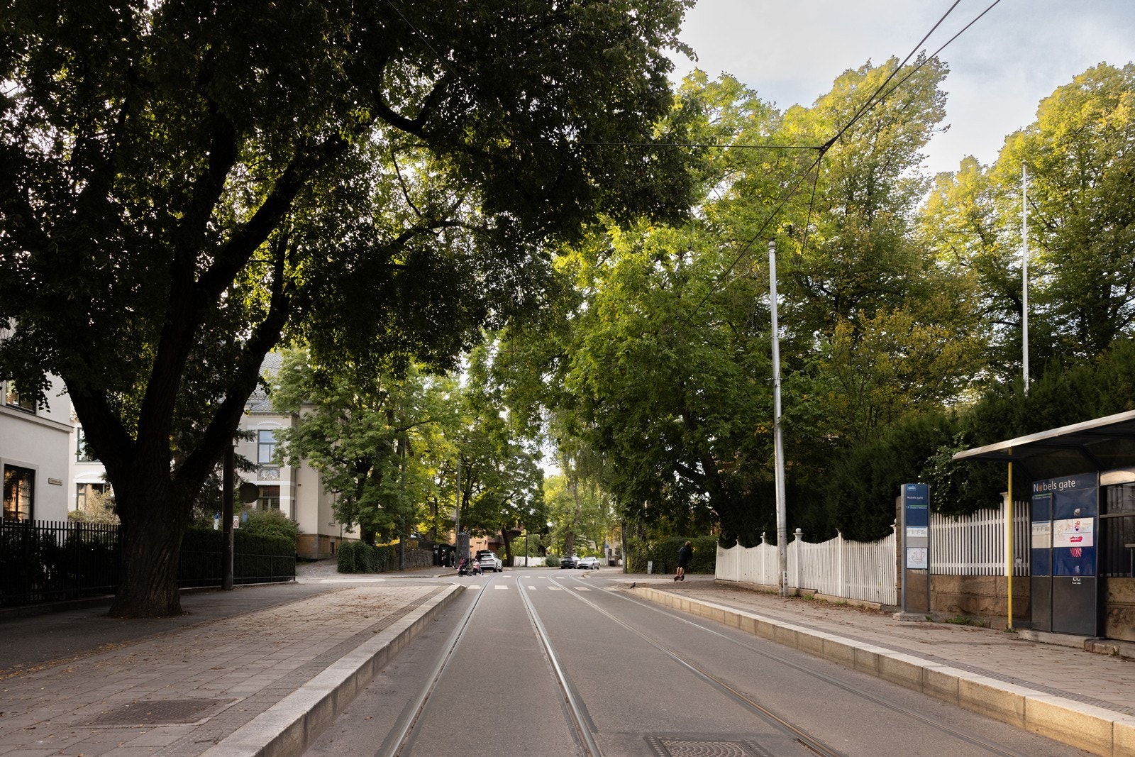 Kort avstand til offentlig kommunikasjon Galleribilde