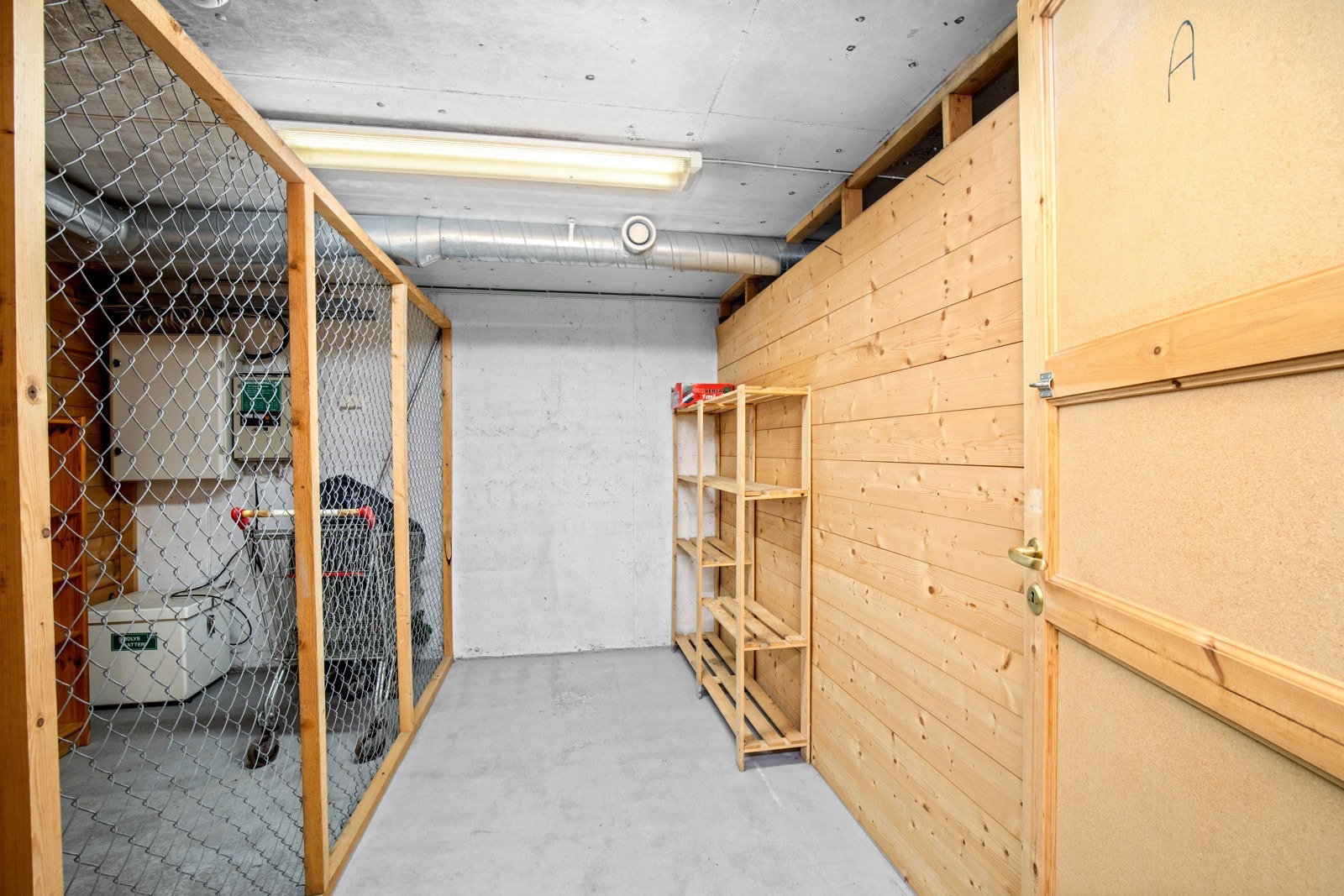 Man finner også en bod i kjeller. Galleribilde