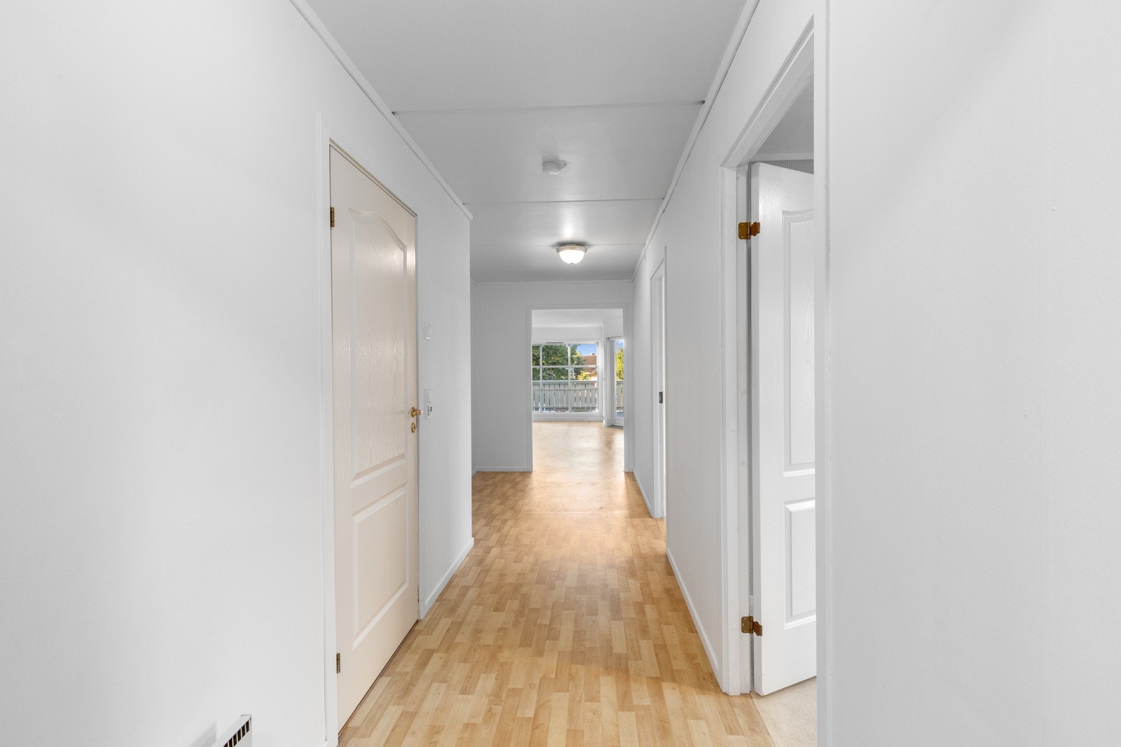 Entré - det første møte med leiligheten. Galleribilde