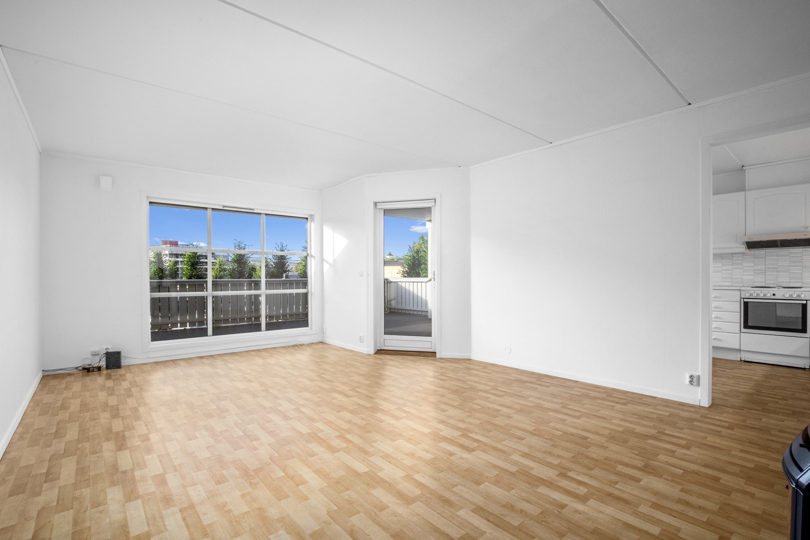 Rommet skal være enkelt å møblere på forskjellige måter. Galleribilde