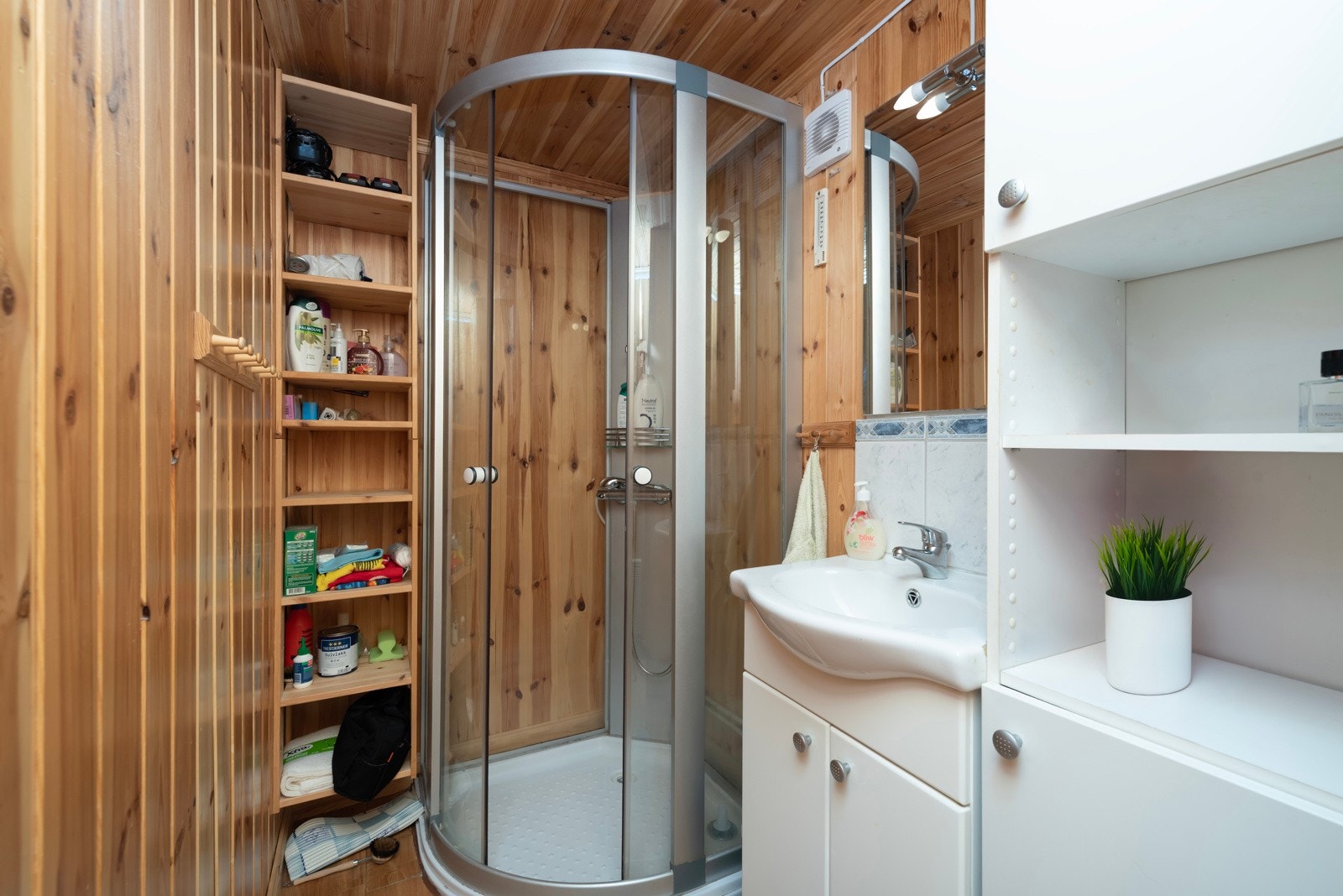 Bod innredet som bad. Ikke omsøkt Galleribilde