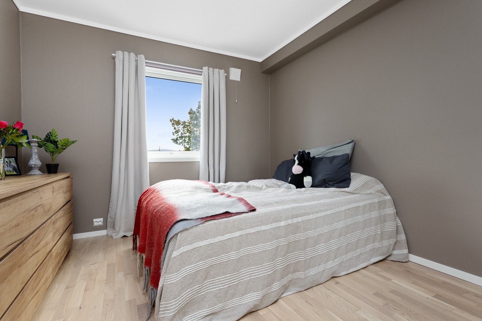 Hovedsoverommet. Galleribilde